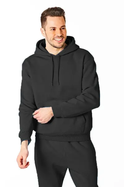 Image of RIPT Essentials Essential Pullover Hoodie Charcoal