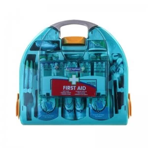 Image of Astroplast Adulto HSE 20 person First Aid Kit Ocean Green