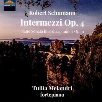Image of Tullia Melandri - Robert Schumann: Intermezzi Op. 4 CD