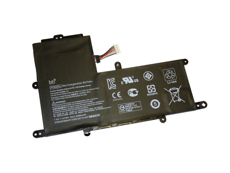 Image of BTI BTI 824560-005 compatible 37Wh 2-cell battery for HP STREAM 11-R 824560-005-BTI