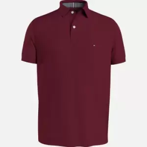Image of Tommy Hilfiger 1985 Stretch-Organic Cotton Polo Shirt - M