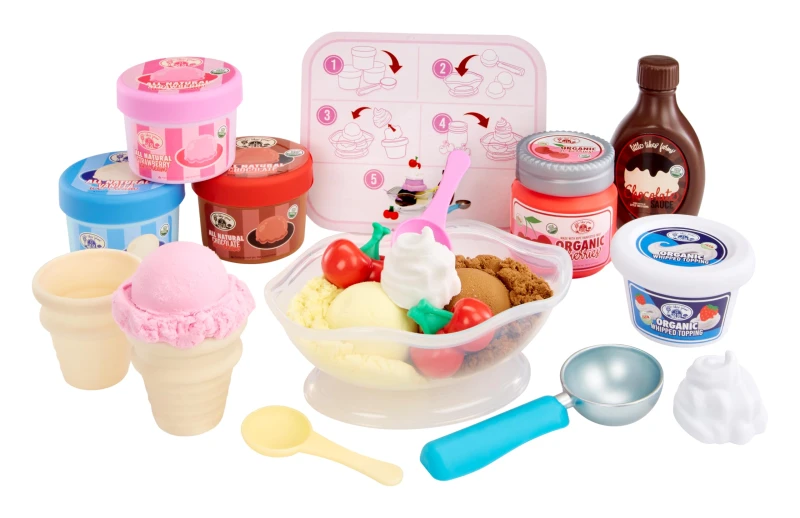Image of Little Tikes Little Tikes Chefs Ice Cream Kit Male TL98901