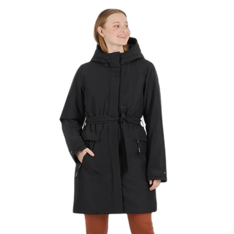 Image of Ragwear Womens parka Ragwear Horatia Warm Noir Female 2XL
