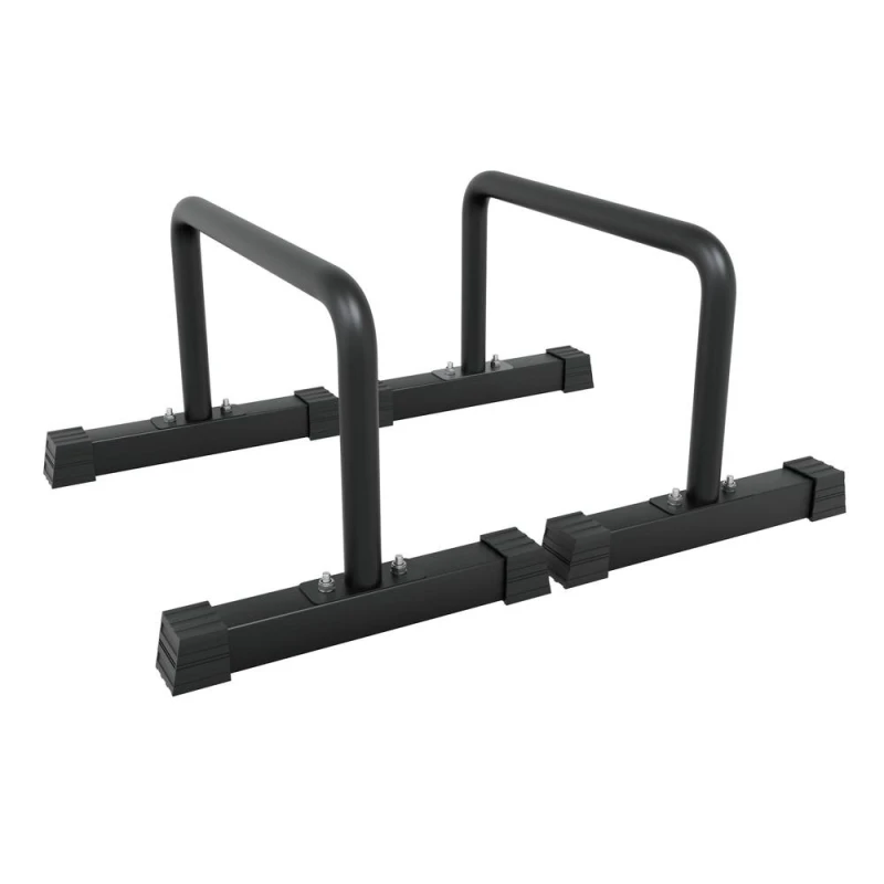 Image of Body Revolution Parallettes Push Up Handles, Black 30178