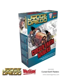 Image of Judge Dredd: Cursed Earth Raiders