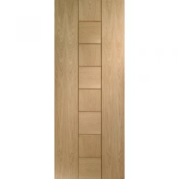 Image of XL Joinery Messina Unfinished Oak Internal Flush Door - 1981mm x 838mm (78 inch x 33 inch)