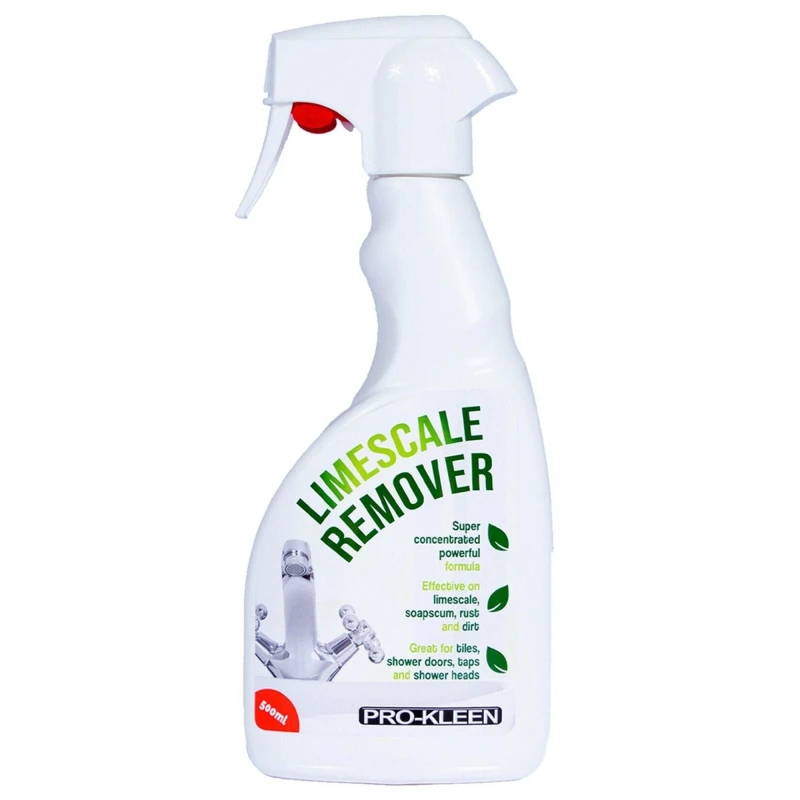 Image of ProKleen Limescale Remover Spray Bathroom & Kitchen Cleaner 1 x 500ml White unisex