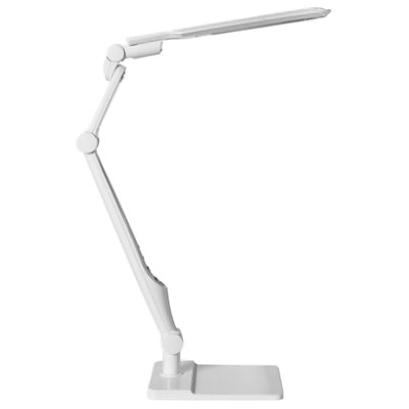 Image of Beliani LED Desk Lamp Pegasi With Dimmer White