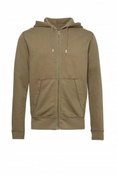 Image of Mens French Connection Talented Loopback Hoody Lichen