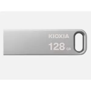 Image of Kioxia TransMemory U366 USB flash drive 128GB USB Type-A 3.2 Gen 1 (3.1 Gen 1) Grey