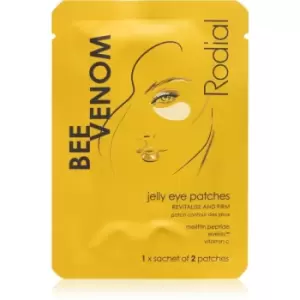 Image of Rodial Bee Venom Jelly Eye Patches firming gel eye pads with soothing effect 2 pc