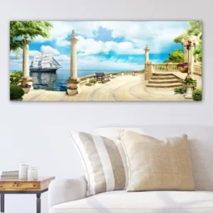 Image of YTY577271617_50120 Multicolor Decorative Canvas Painting