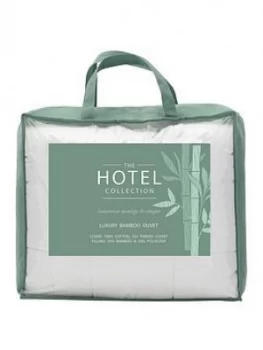 Image of Cascade Home Hotel Collection Bamboo 9 Tog Duvet Db