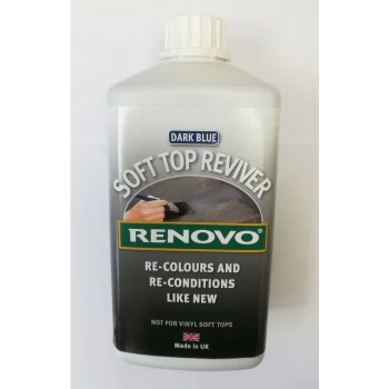 Image of Soft Top Reviver - Blue - 1 Litre - RHRBLU1122 - Renovo