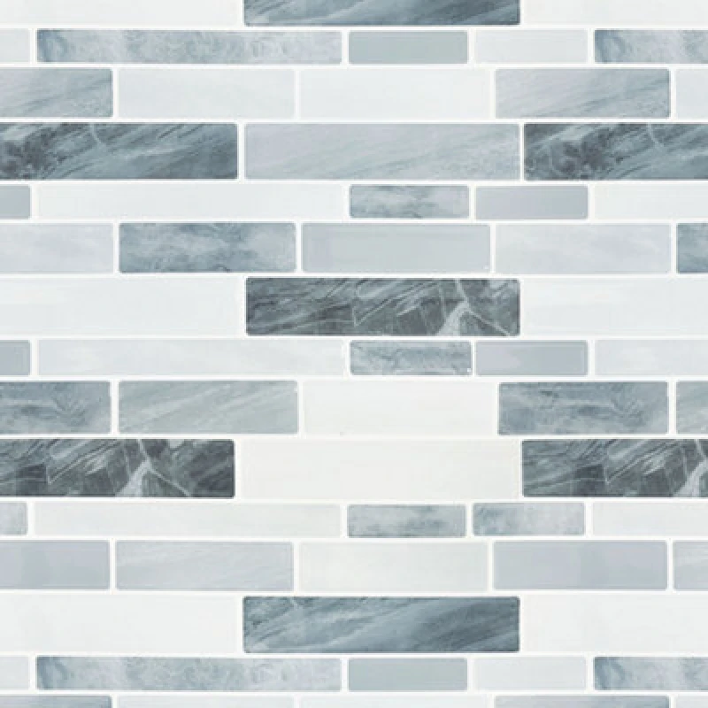 Image of Arthouse Arthouse Geometric Wall Tile Grey Wallpaper