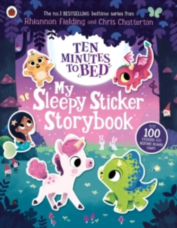 Image of Rhiannon Fielding Ten Minutes to Bed: My Sleepy Sticker Storybook Multi unisex