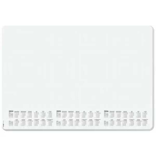 Image of Sigel Sigel HO301 Desk pad Year planner White (W x H) 595mm x 410 mm HO301