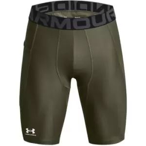 Image of Under Armour Armour HeatGear Armour Long Shorts Mens - Green