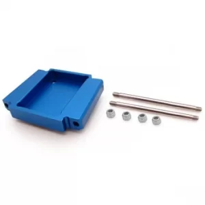 Image of Carisma M10Dt/M10Db Aluminium Susp Mount Sets (4 Degree Toe In)