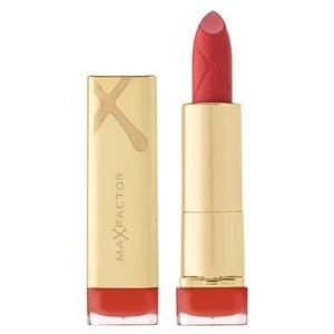 Image of Max Factor Colour Elixir Lipstick Pink Brandy 825 Red