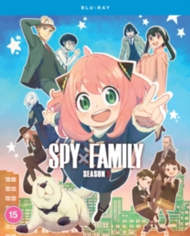 Image of Spy X Family: Season 1 Bluray 5022366030946