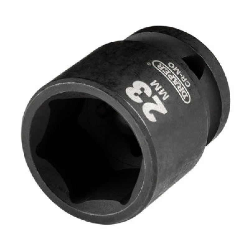 Image of Draper Draper - 23MM impact socket 1/2DR Metric Impact Sockets, 1/2' Sq. Dr. 20185