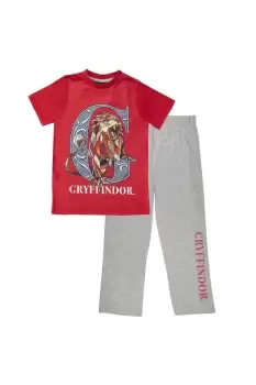 Image of Gryffindor Boyfriend Pyjama Set