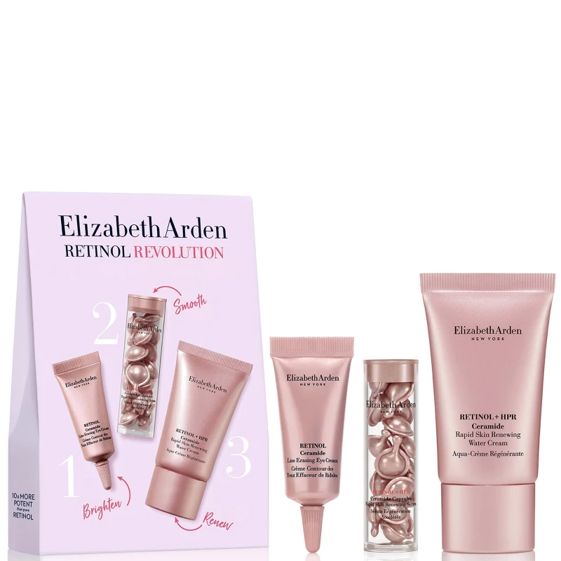 Image of Elizabeth Arden Retinol Revolution Starter Set (Worth £61.00)
