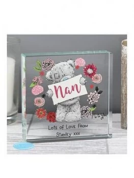 Image of Personalised Me To You Nan Crystal Token, One Colour, Women