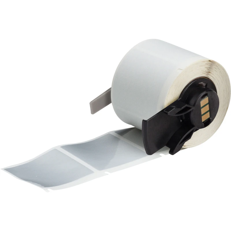 Image of Brady M6-32-435 printer label Silver Self-adhesive printer label