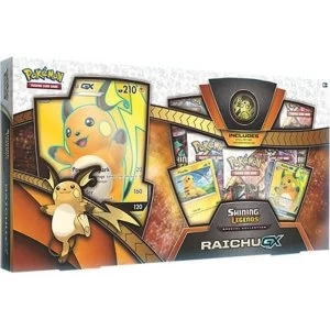 Image of Pokemon TCG Shining Legends Raichu GX Special Collection Box