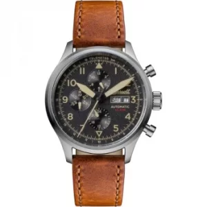 Image of Mens Ingersoll The Bateman Multifunction Automatic Watch