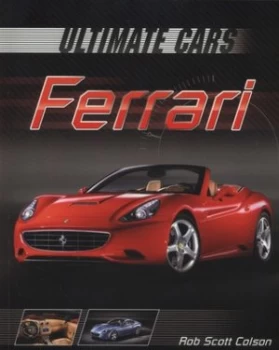 Image of Ferrari by Rob Scott Colson Paperback
