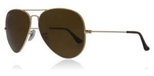 Image of Ray-Ban 3025 Sunglasses Gold 001/33 58mm