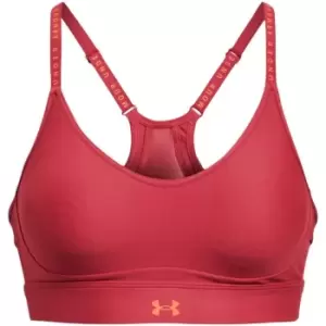 Image of Under Armour Covered Low Bra - Red