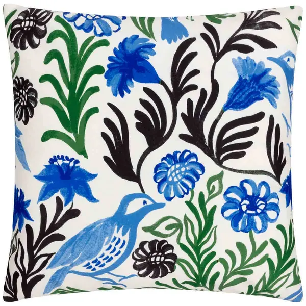 Image of furn. Aljento Floral Polyester Filled Outdoor Cushion 5025532799753