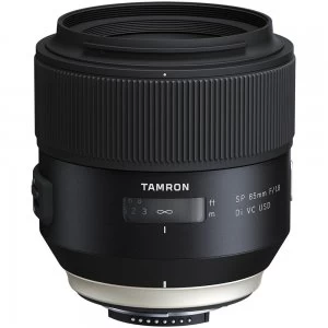 Image of Tamron SP 85mm f1.8 Di VC USD Lens for Nikon F