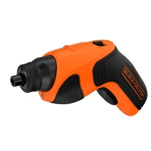 Image of Black and Decker 3.6V Li-Ion Screwdriver