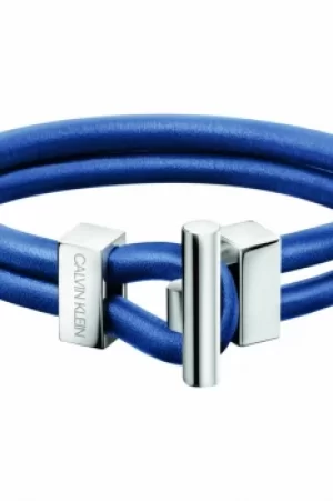 Image of Mens Calvin Klein Stainless Steel Anchor Bracelet KJ8WLB09010L
