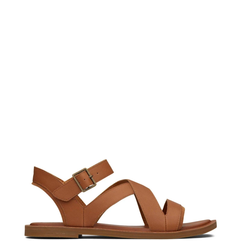 Image of Toms Sloane Sandal - Brown Brown 4