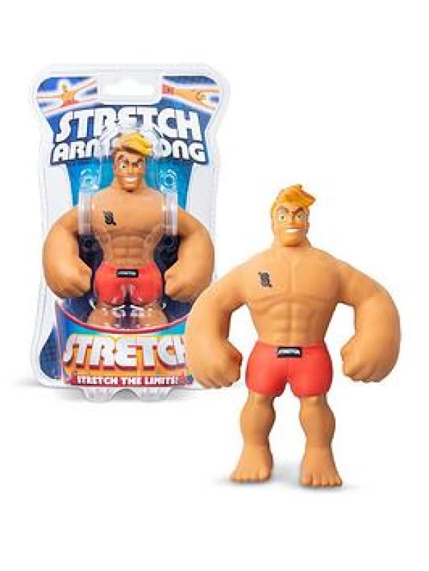 Image of Stretch Armstrong Basic Fun Core Figure - 7-Inch Classic Stretchable Toy - Flexible & Durable Hero Figure for Ages 5+