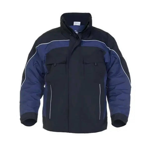 Image of Rimini Hydrowear Rimini SNS Waterproof Fixed Lining Pilot Jacket Navy Blue/Black XL HYD04250NBLXL