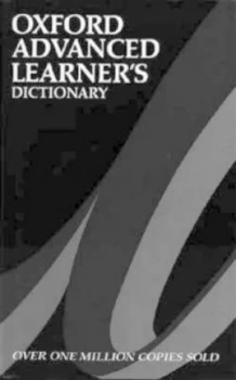 Image of Oxford Advanced Learners Dictionary of Current English Book