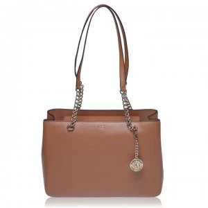Image of DKNY Sutton Chain Shopper - Driftwood DFW