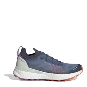 Image of adidas Terrex Two Ultra Womens Trail Shoes - Blue