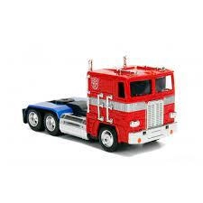 Image of Jada Toys Transformers (Generation 1) 1:32 Scale Die Cast Vehicle - Optimus Prime