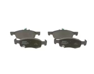Image of Bosch Brake pad set OPEL,VAUXHALL 0 986 494 824 95517028,95517028,95517028 95517028,95517028