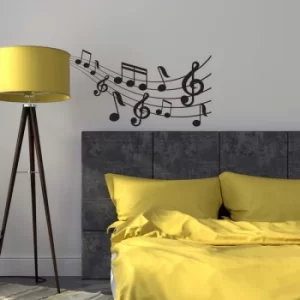 Image of DSK-58 Black Decorative Wall Sticker