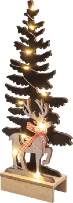 Image of ST Helens H&G Festive Tree Light Effect