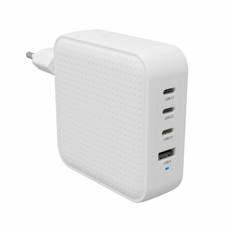 Image of Targus HyperJuice 100W USB-C GaN Travel Charger HJ1002WHWWGL